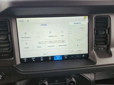 2026 Ford Bronco Big Bend