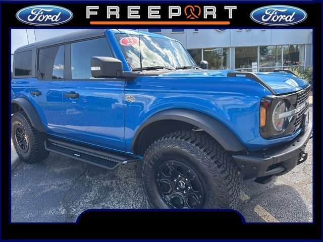 2023 Ford Bronco Wildtrak