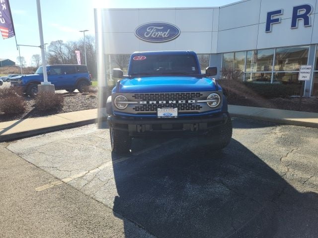 2024 Ford Bronco Badlands