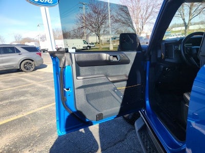 2024 Ford Bronco Badlands