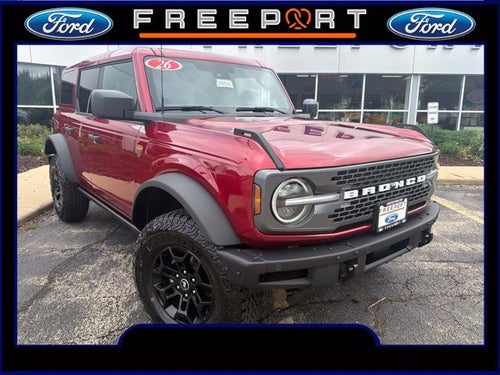 2026 Ford Bronco Badlands
