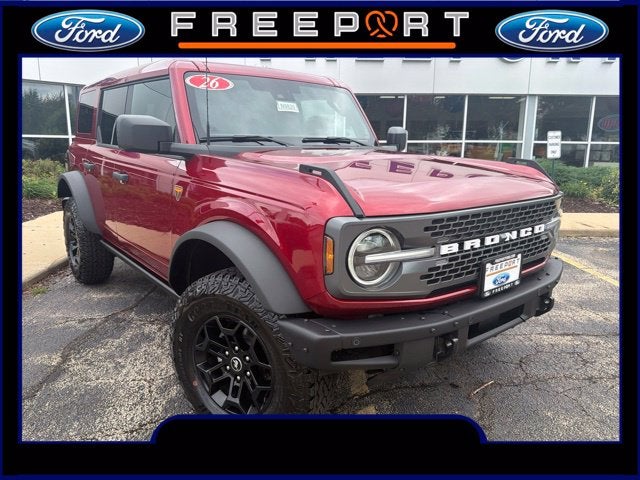 2026 Ford Bronco Badlands