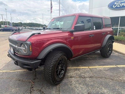 2026 Ford Bronco Badlands