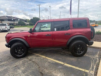 2026 Ford Bronco Badlands