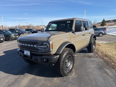 2025 Ford Bronco Badlands