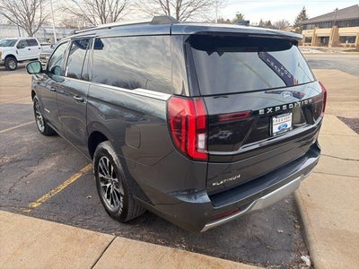 2025 Ford Expedition Max Platinum