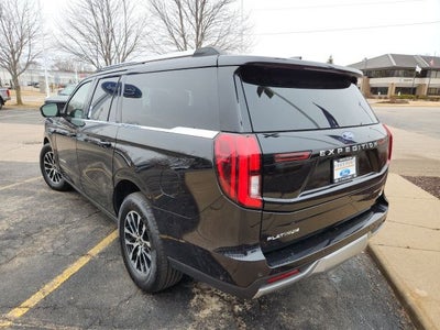 2025 Ford Expedition Max Platinum