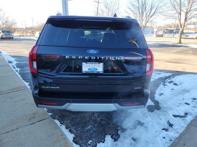 2025 Ford Expedition Max Platinum