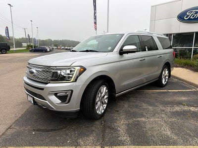 2018 Ford Expedition Max Platinum