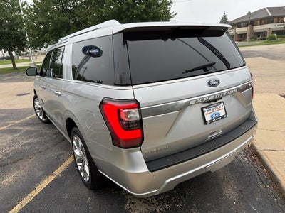 2018 Ford Expedition Max Platinum