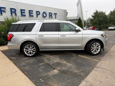 2018 Ford Expedition Max Platinum