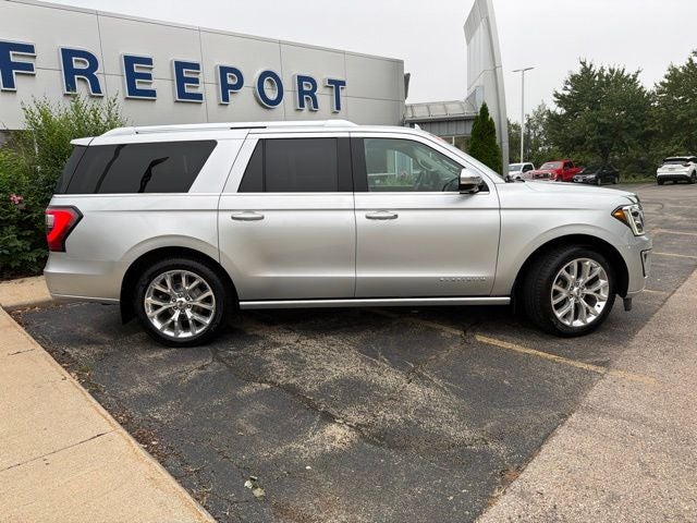 2018 Ford Expedition Max Platinum