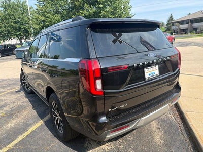 2025 Ford Expedition Platinum