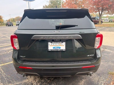 2023 Ford Explorer XLT