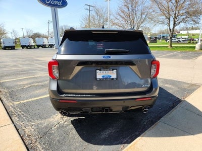 2023 Ford Explorer ST-Line