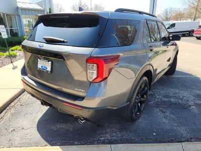 2023 Ford Explorer ST-Line