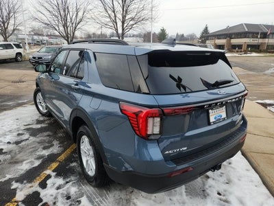 2026 Ford Explorer Active