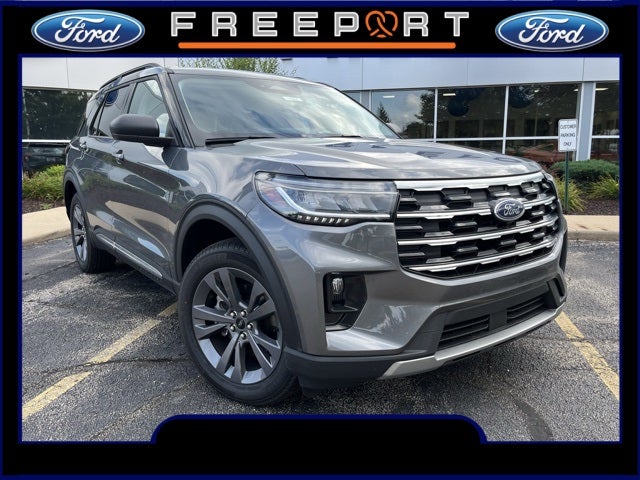 2025 Ford Explorer Active