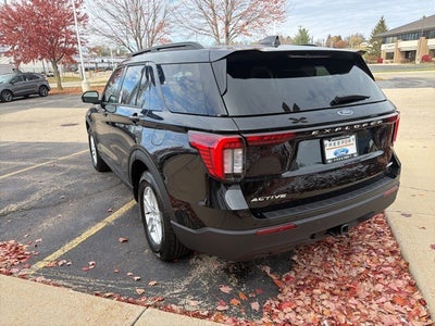 2026 Ford Explorer Active