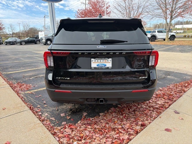 2026 Ford Explorer Active