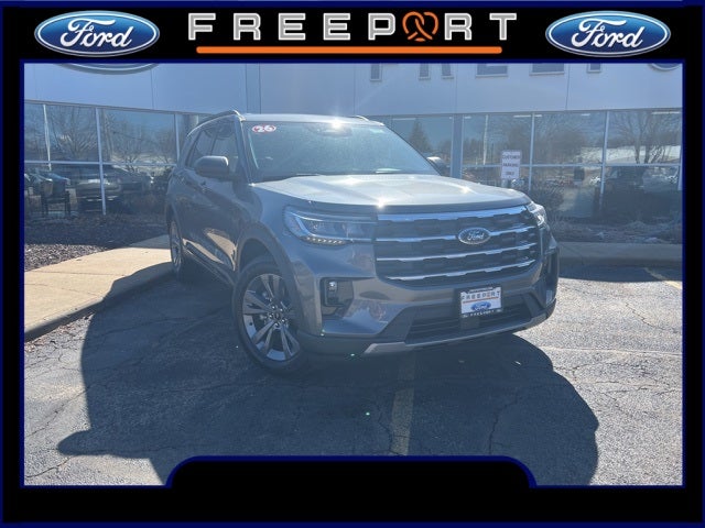 2026 Ford Explorer Active