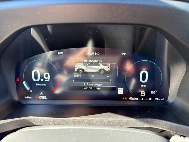 2027 Ford Explorer Active