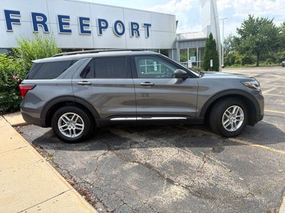2025 Ford Explorer Active