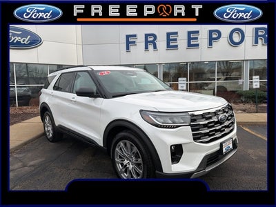 2026 Ford Explorer Active