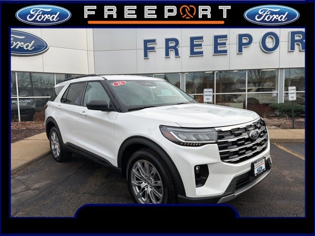 2026 Ford Explorer Active