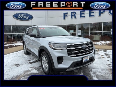 2026 Ford Explorer Active