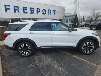 2026 Ford Explorer Platinum