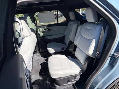2027 Ford Explorer Platinum