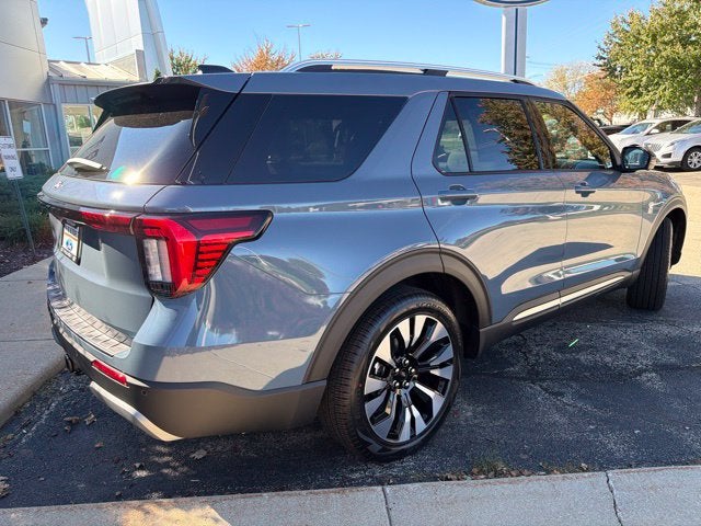 2027 Ford Explorer Platinum