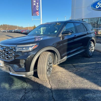 2026 Ford Explorer Platinum