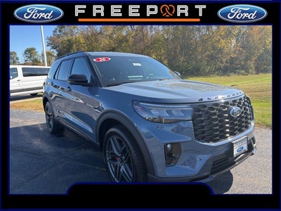 2026 Ford Explorer ST-Line