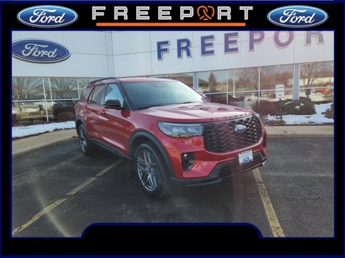 2026 Ford Explorer ST-Line