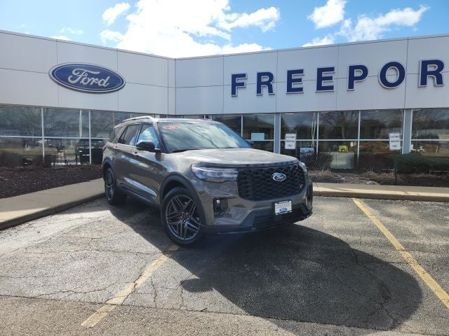 2026 Ford Explorer ST