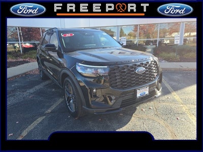 2026 Ford Explorer ST