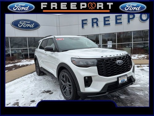 2026 Ford Explorer ST