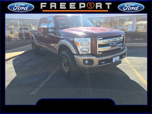 2012 Ford F-250SD King Ranch