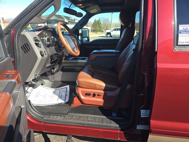 2012 Ford F-250SD King Ranch