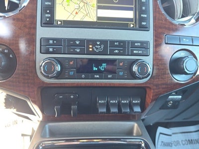 2012 Ford F-250SD King Ranch