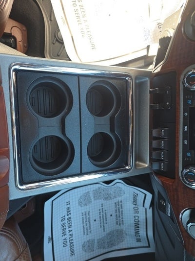 2012 Ford F-250SD King Ranch