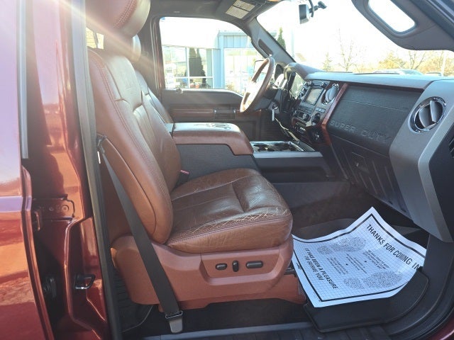 2012 Ford F-250SD King Ranch