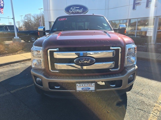 2012 Ford F-250SD King Ranch