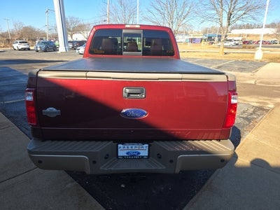 2012 Ford F-250SD King Ranch