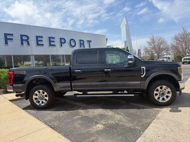 2018 Ford F-250SD Lariat