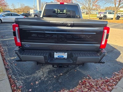 2026 Ford F-250SD Platinum