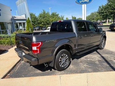 2020 Ford F-150 XLT