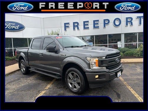 2020 Ford F-150 XLT